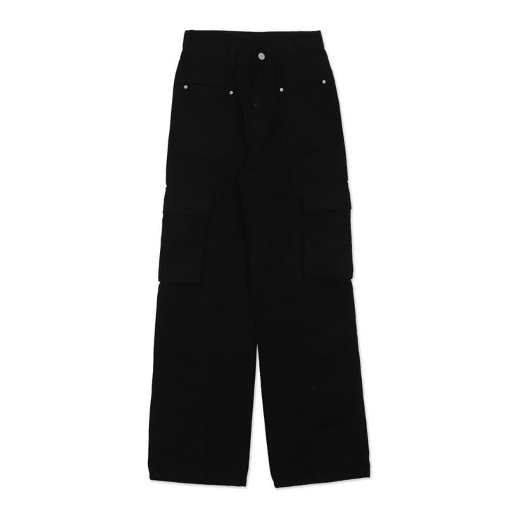 マルチポケットワイドカーゴパンツ[品番：WG010093933]｜WEGO