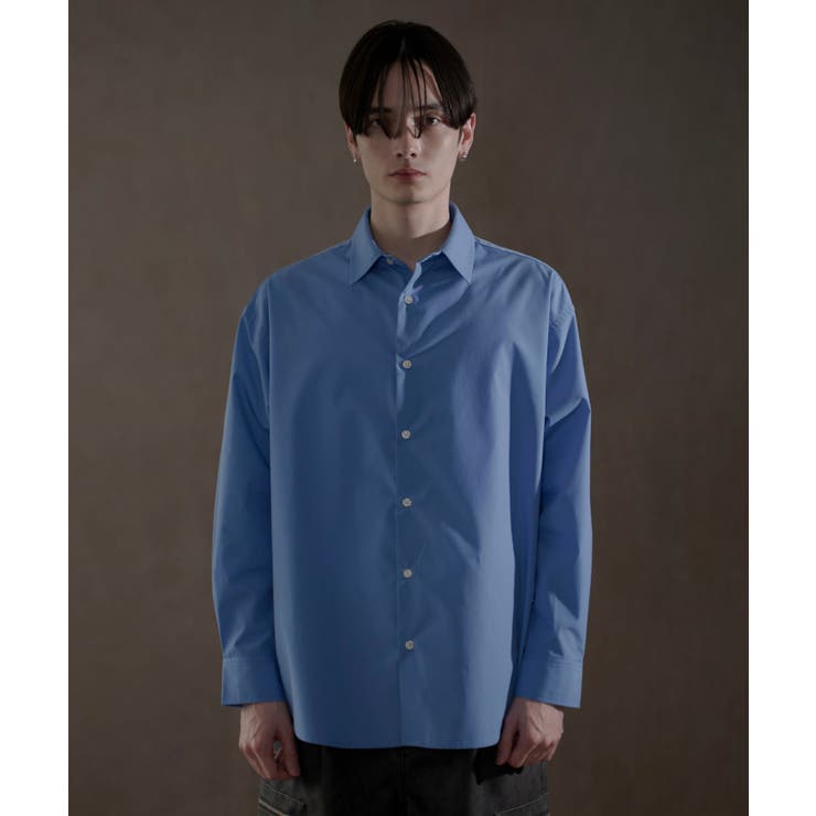 ブロードルーズシャツ | WEGO【MEN】 | 詳細画像1 