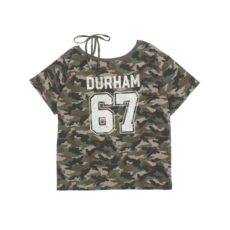 柄4 | 2WAYグラフィックワンショルBIGT | WEGO【WOMEN】