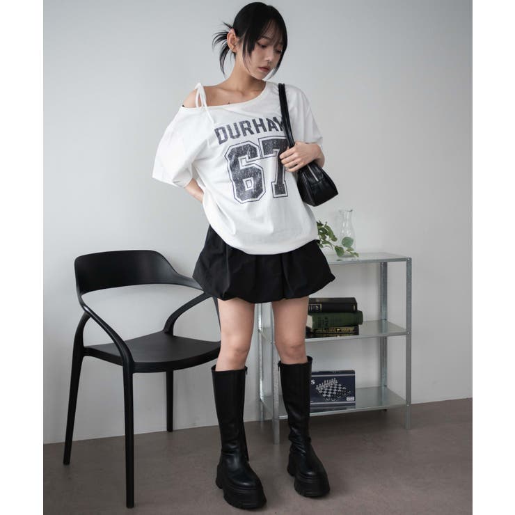 2WAYグラフィックワンショルBIGT | WEGO【WOMEN】 | 詳細画像2 