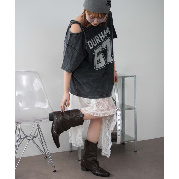 2WAYグラフィックワンショルBIGT | WEGO【WOMEN】 | 詳細画像27 