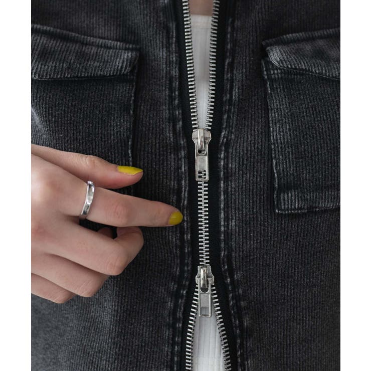 ポケットデザインWZIPトップス | WEGO【WOMEN】 | 詳細画像5 