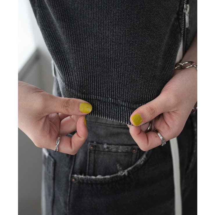 ポケットデザインWZIPトップス | WEGO【WOMEN】 | 詳細画像7 