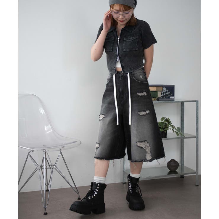 ポケットデザインWZIPトップス | WEGO【WOMEN】 | 詳細画像21 