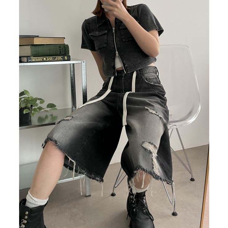 ポケットデザインWZIPトップス | WEGO【WOMEN】 | 詳細画像22 