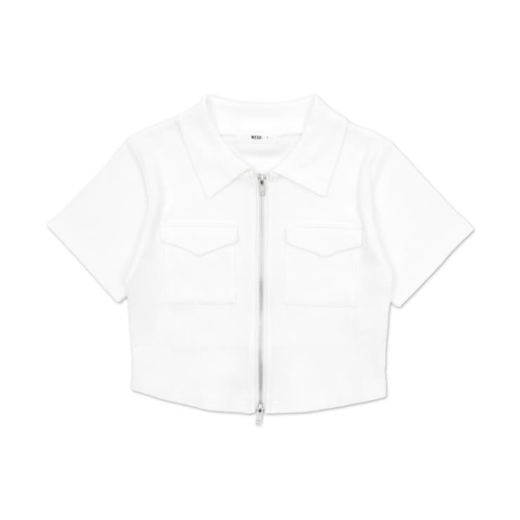 ポケットデザインWZIPトップス | WEGO【WOMEN】 | 詳細画像23 