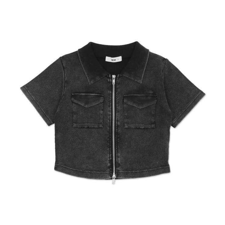 ポケットデザインWZIPトップス | WEGO【WOMEN】 | 詳細画像25 