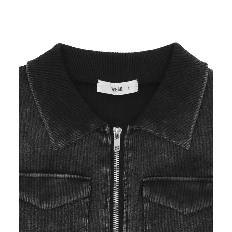 ポケットデザインWZIPトップス | WEGO【WOMEN】 | 詳細画像27 