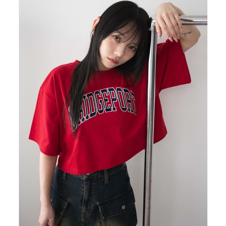 ロゴショートT | WEGO【WOMEN】 | 詳細画像1 