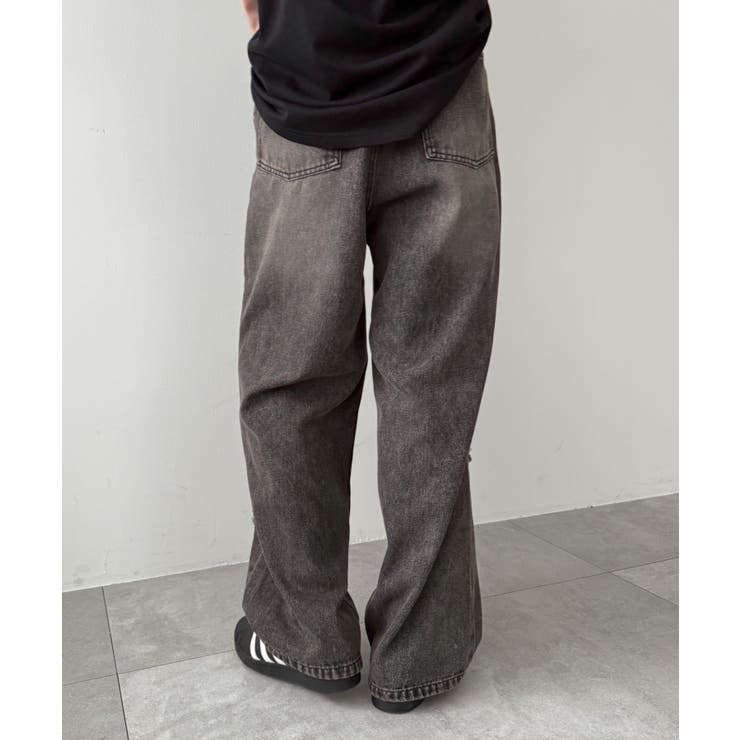 クロスモチーフオーバーダイバギーパンツ | WEGO【MEN】 | 詳細画像12 