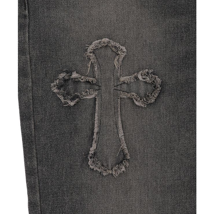 クロスモチーフオーバーダイバギーパンツ | WEGO【MEN】 | 詳細画像21 