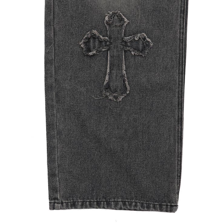 クロスモチーフオーバーダイバギーパンツ | WEGO【MEN】 | 詳細画像22 