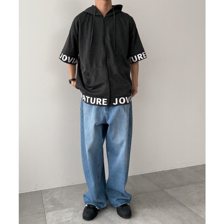 グラフィックZIPパーカー(SS)[品番：WG010094003]｜WEGO【MEN