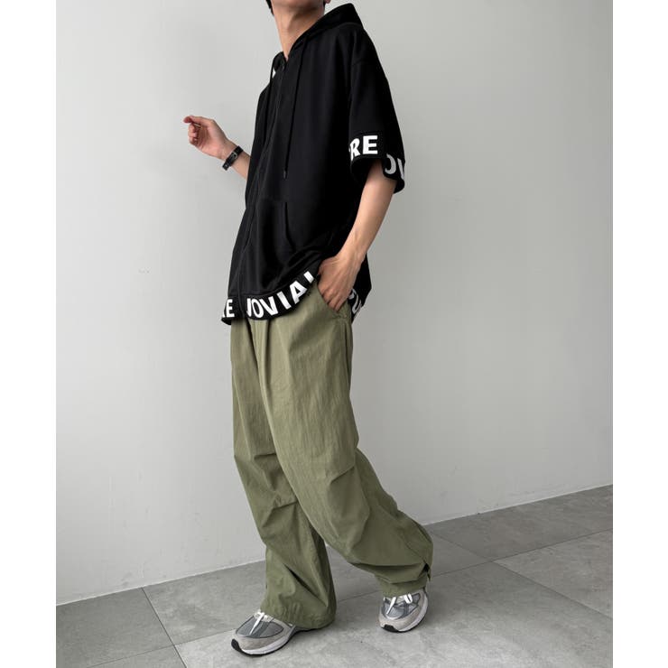 グラフィックZIPパーカー(SS)[品番：WG010094003]｜WEGO【MEN