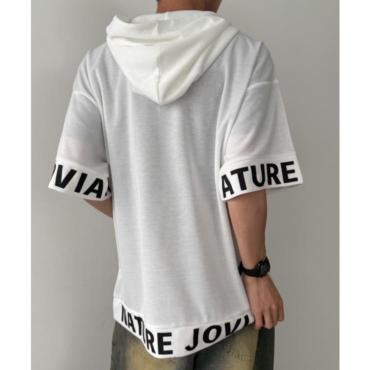 グラフィックZIPパーカー(SS)[品番：WG010094003]｜WEGO【MEN