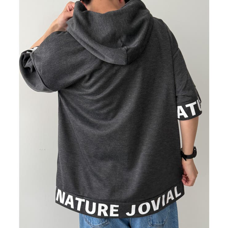 グラフィックZIPパーカー(SS)[品番：WG010094003]｜WEGO【MEN