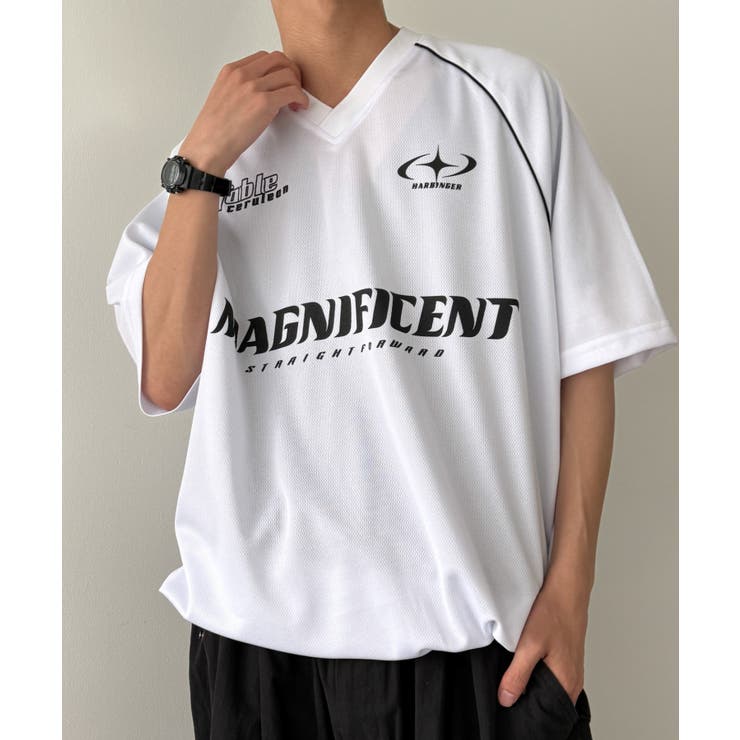 MLVINCE LAYERED L/S FOOTBALL SHIRT - Spyder｜セレクト