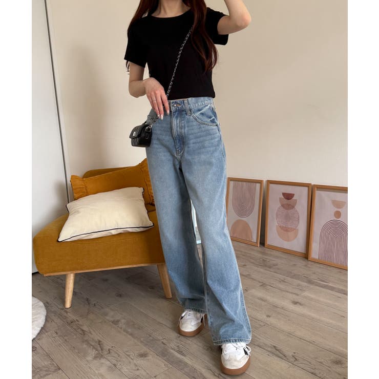 コンパクトリブT | WEGO【WOMEN】 | 詳細画像3 