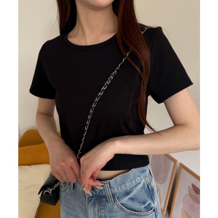 コンパクトリブT | WEGO【WOMEN】 | 詳細画像9 
