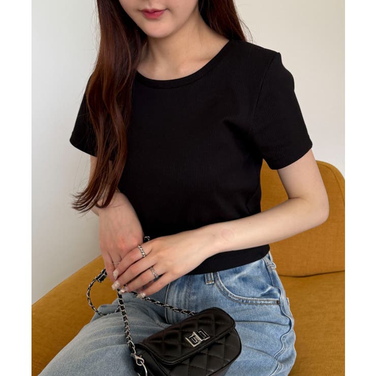 コンパクトリブT | WEGO【WOMEN】 | 詳細画像12 