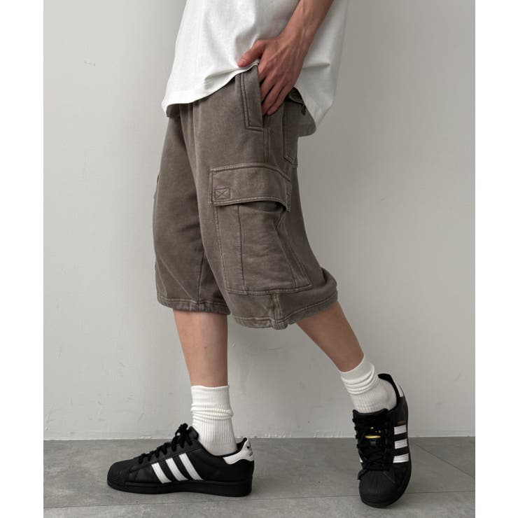 ケミカルカーゴショーツ[品番：WG010094007]｜WEGO【MEN