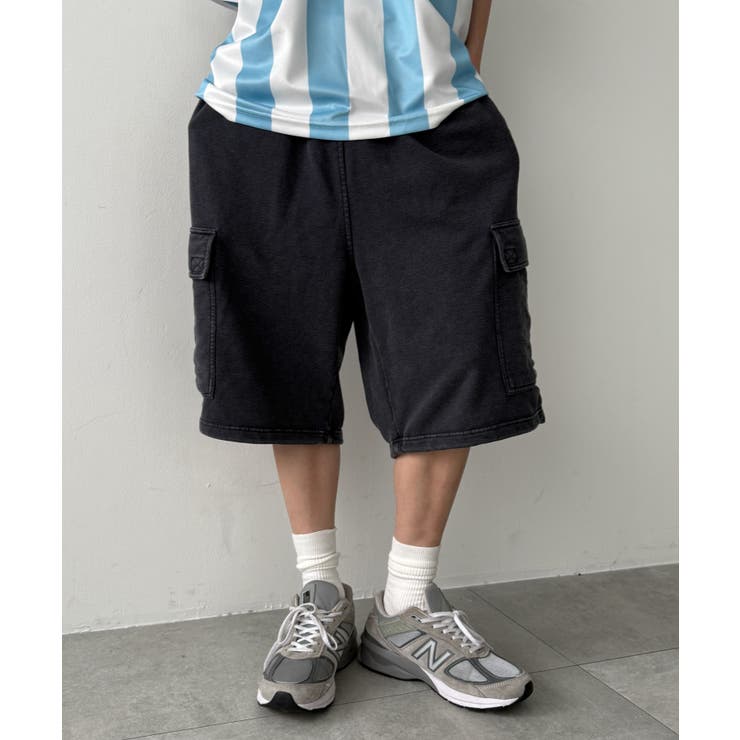 スミクロ | ケミカルカーゴショーツ | WEGO【MEN】