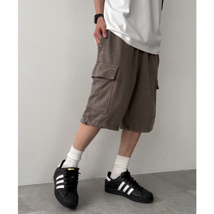 ケミカルカーゴショーツ | WEGO【MEN】 | 詳細画像5 