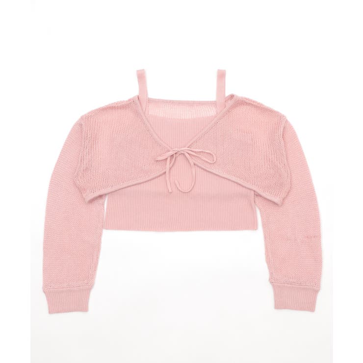 アンサンブルメッシュリボンカーディガン | WEGO【WOMEN】 | 詳細画像22 