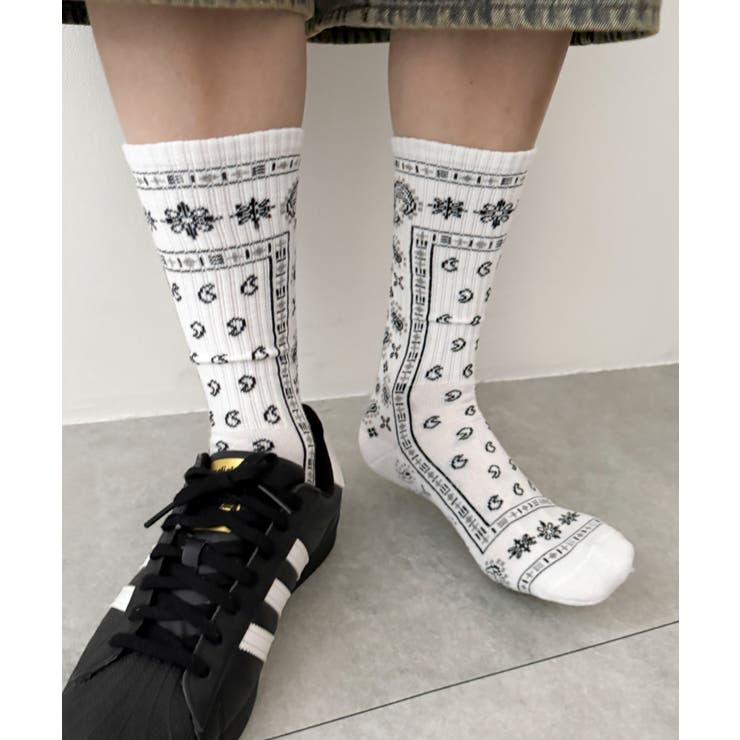ペイズリーソックス(R) | WEGO【MEN】 | 詳細画像1 