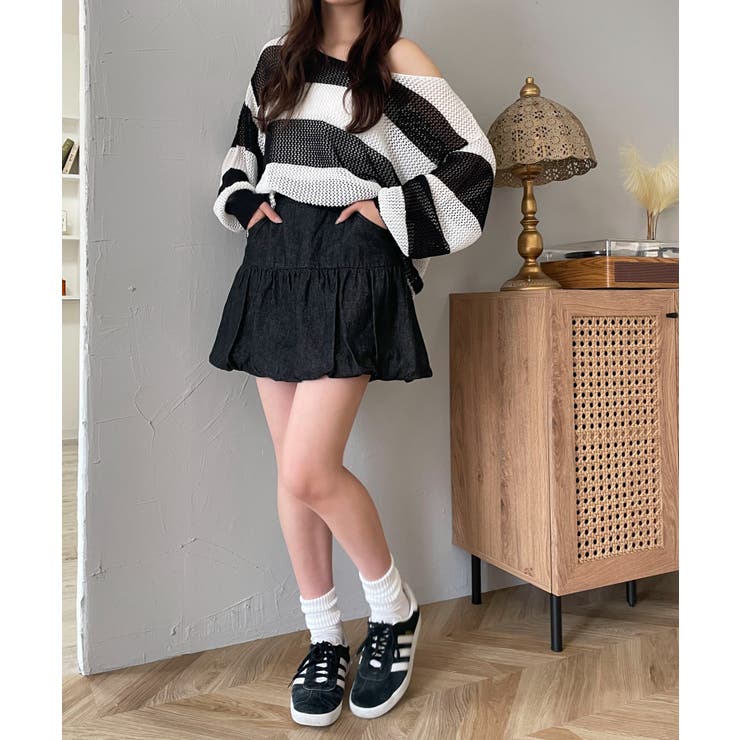 バルーンミニスカパン | WEGO【WOMEN】 | 詳細画像15 