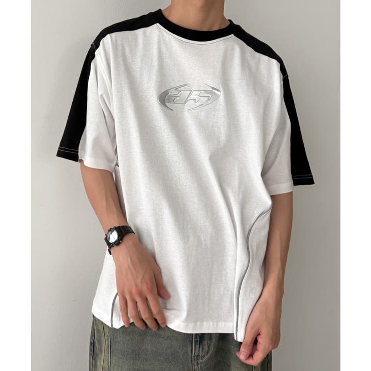 メタルプリントパイピングT(SS) | WEGO【MEN】 | 詳細画像4 