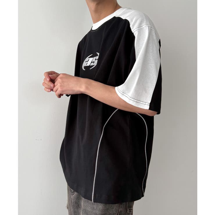 メタルプリントパイピングT(SS) | WEGO【MEN】 | 詳細画像8 