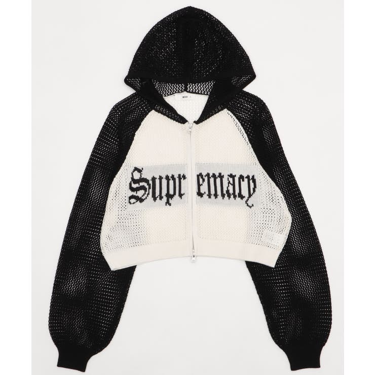 ラグランメッシュニットショートパーカー | WEGO【WOMEN】 | 詳細画像15 