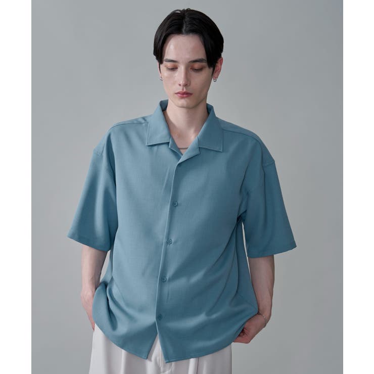 ドライポリオープンカラーシャツ(SS)[品番：WG010094068]｜WEGO