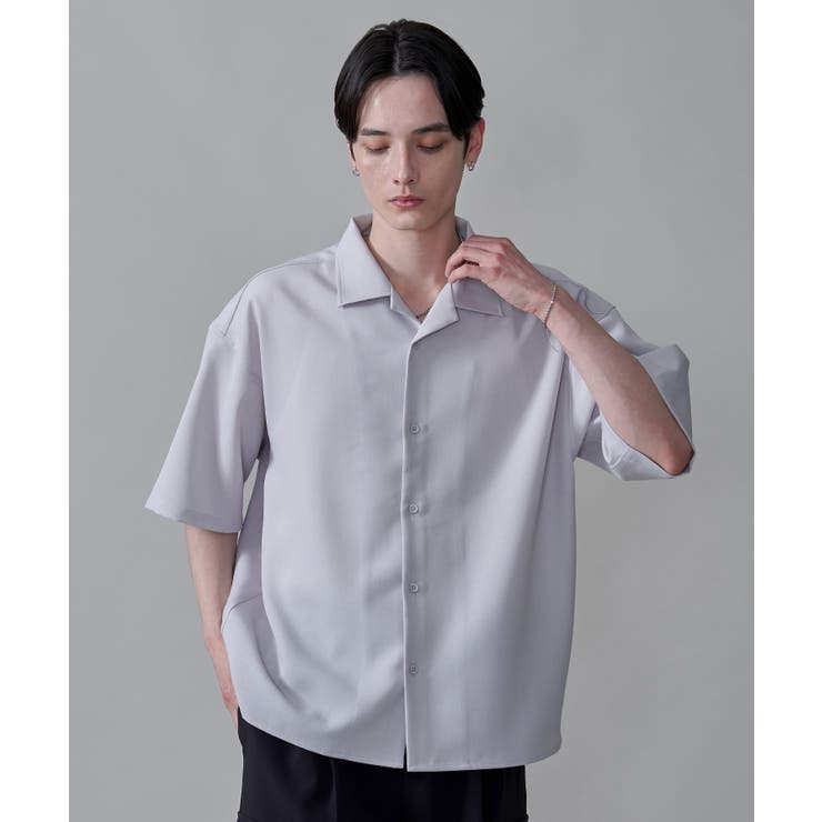 【HUGO BOSS】\"オープンカラーシャツ 開襟\" Hugo Boss ヒューゴ・ボス 半袖シャツ 開襟シャツ オープン