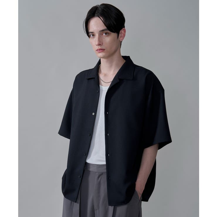 ドライポリオープンカラーシャツ(SS)[品番：WG010094068]｜WEGO