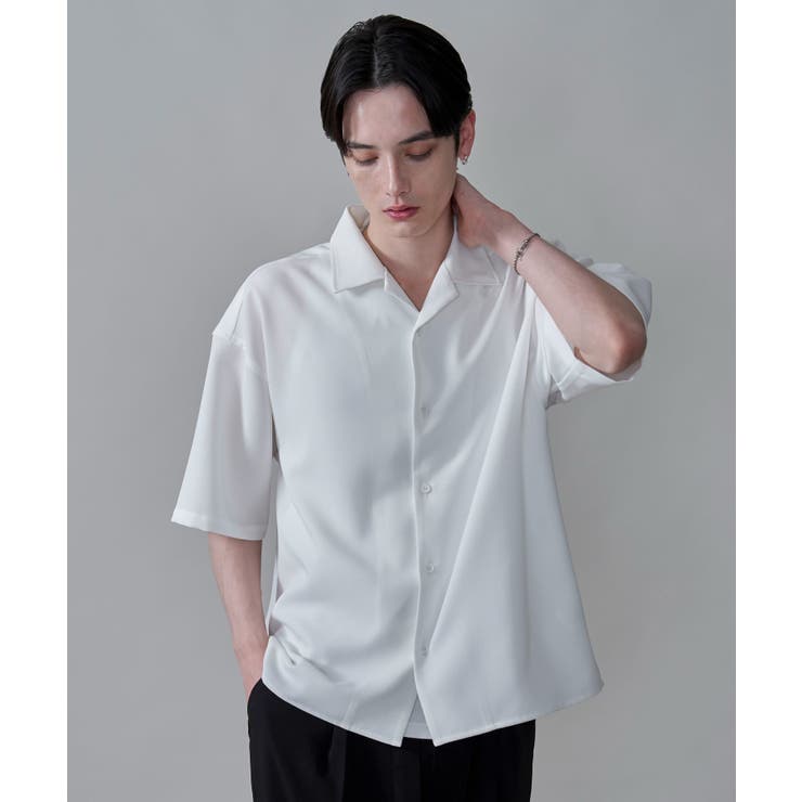 OXFORD COLORED STITCHING SHIRT｜CONVERSE TOKYO (コンバース