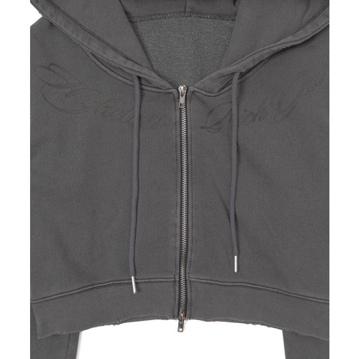 グラフィックダメージWジップパーカー[品番：WG010094070]｜WEGO