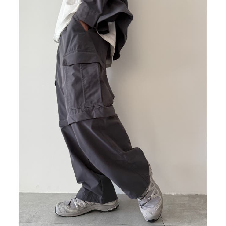 美品　Vuori メンズ リップストップ カーキ コットン パンツ Sサイズ UrbanSmart サラチノリップストップカーゴパンツ ブラウン M【1