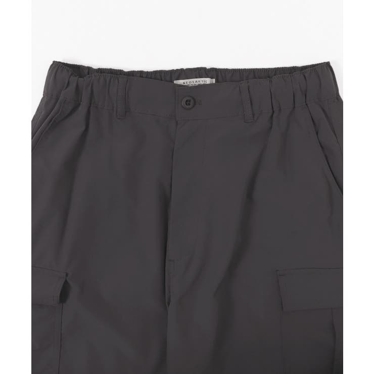 美品　Vuori メンズ リップストップ カーキ コットン パンツ Sサイズ UrbanSmart サラチノリップストップカーゴパンツ ブラウン M【1