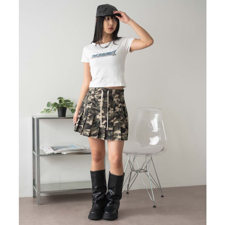 グラフィックちびT | WEGO【WOMEN】 | 詳細画像3 
