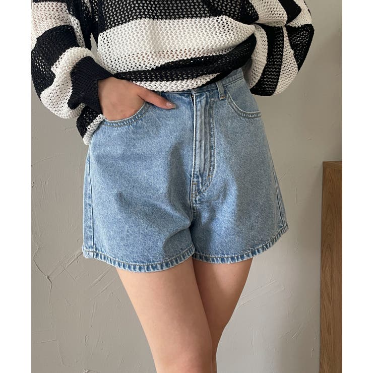 デニムショートパンツ[品番：WG010094088]｜WEGO【WOMEN
