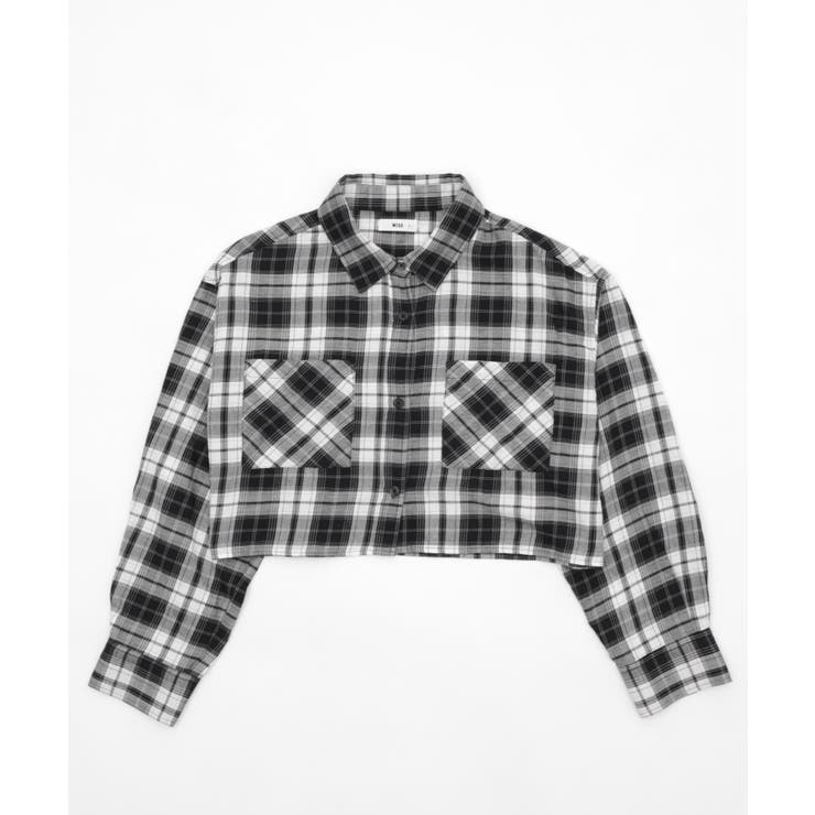 チェックショートシャツ[品番：WG010094096]｜WEGO【WOMEN