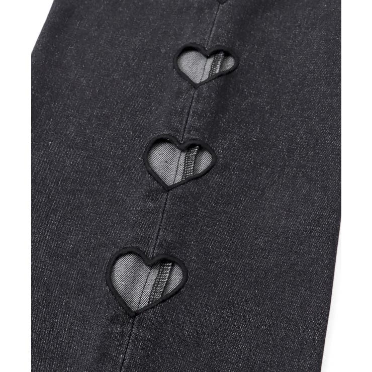 ハートサイドラインストレートパンツ | WEGO【WOMEN】 | 詳細画像20 