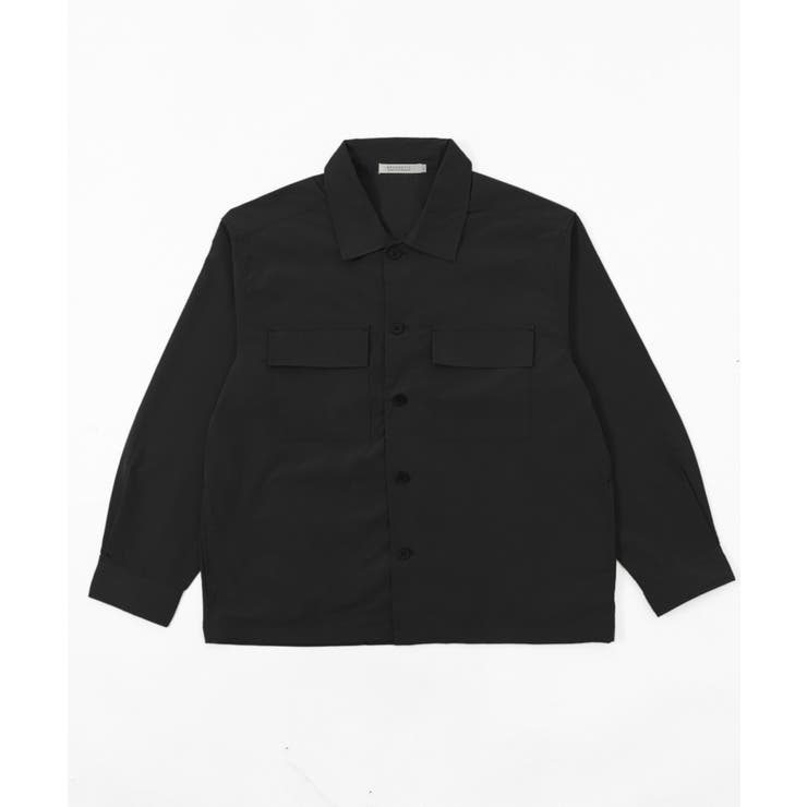 新品⭐︎VESP ベスプ シャツジャケ 黒 XL！ 新品⭐︎VESP ベスプ シャツジャケ 黒 XL！！