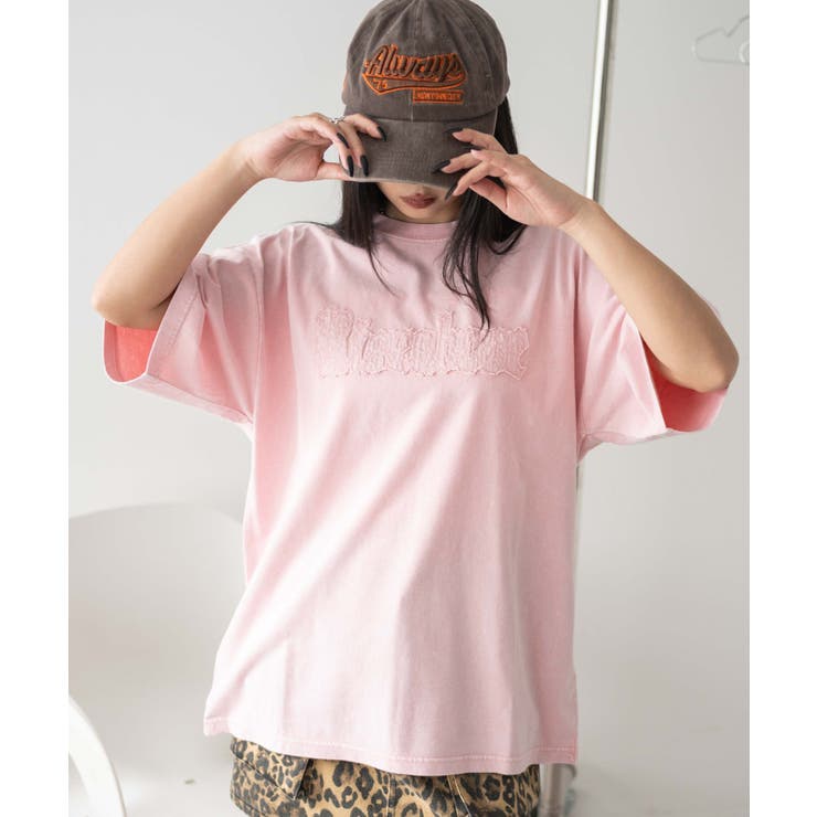 ヴィンテージウォッシュグラフィックビッグT | WEGO【WOMEN】 | 詳細画像1 