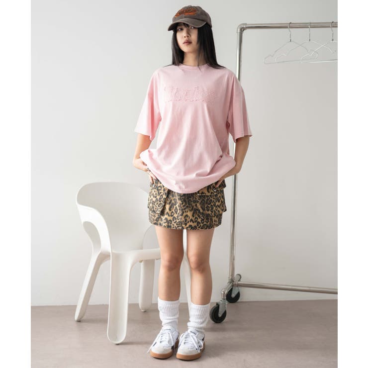 ヴィンテージウォッシュグラフィックビッグT | WEGO【WOMEN】 | 詳細画像2 