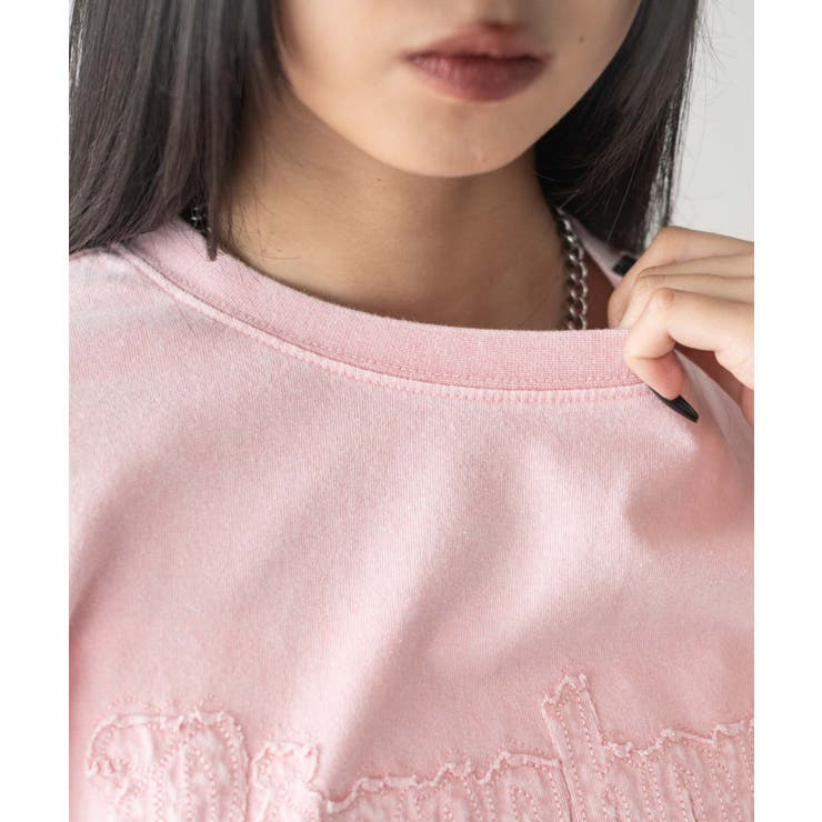 ヴィンテージウォッシュグラフィックビッグT | WEGO【WOMEN】 | 詳細画像5 