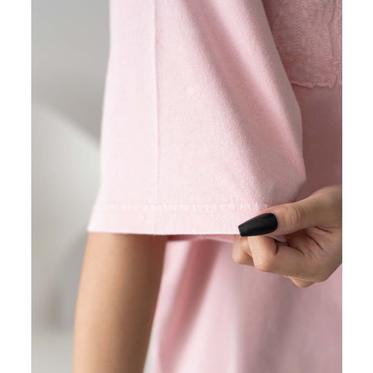 ヴィンテージウォッシュグラフィックビッグT | WEGO【WOMEN】 | 詳細画像6 
