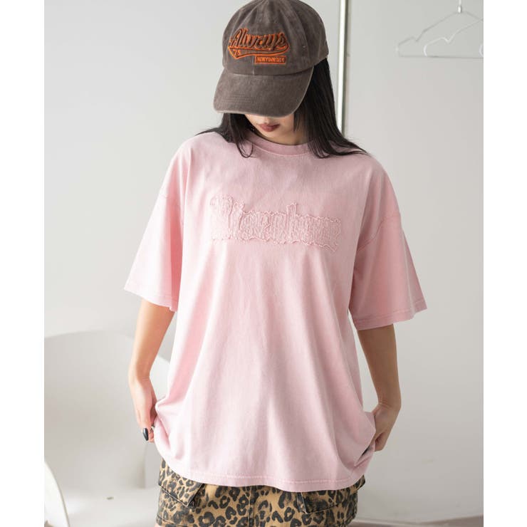 ヴィンテージウォッシュグラフィックビッグT | WEGO【WOMEN】 | 詳細画像8 